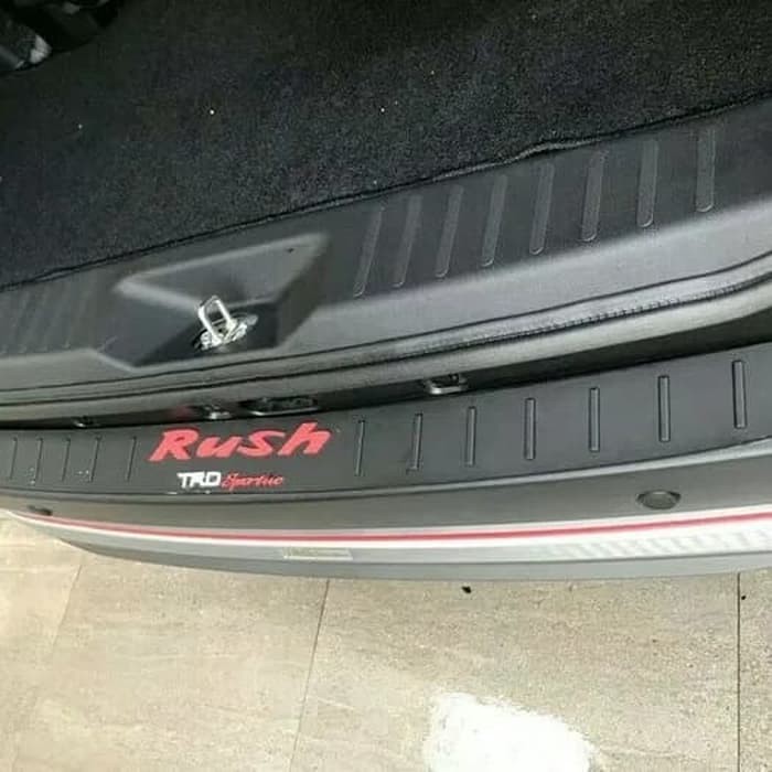Sillplate belakang all new rush