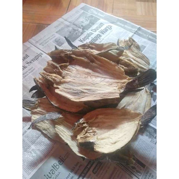 

ikan gabus Asin