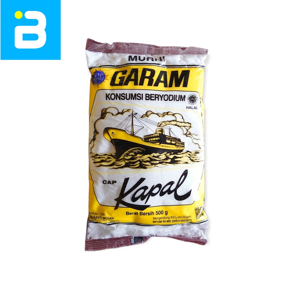 

Garam Cap Kapal 500 G