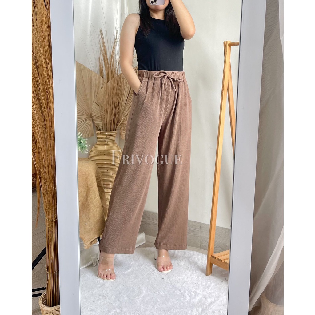 Kara Long Culotte Pants