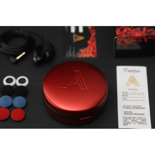 ー VDV Duotres 1.5 ABnormal Labs 32 Ohm Best Value Earbud Earphone BNIB Ori ✳