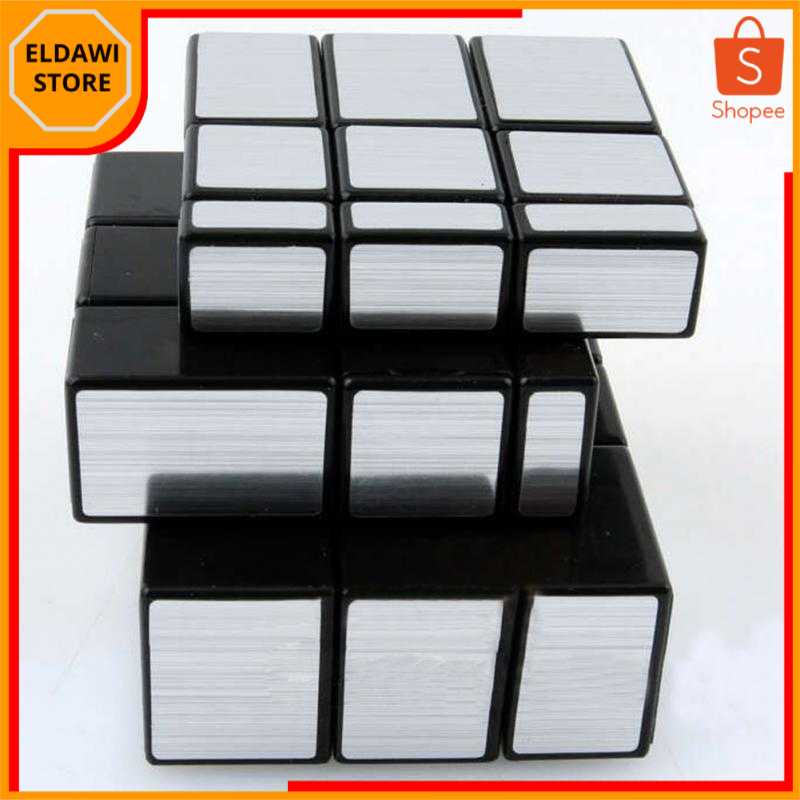 (BISA COD) ELDAWI - Rubik Cube Magic Puzzle New Style 3 x 3 x 3 - BY-163