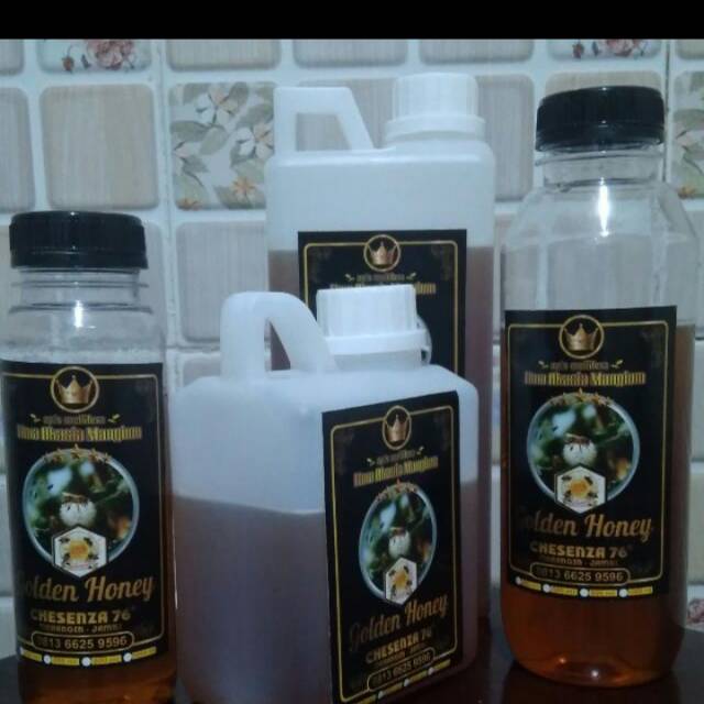 

MADU"CHESENZA GOLDEN HONEY