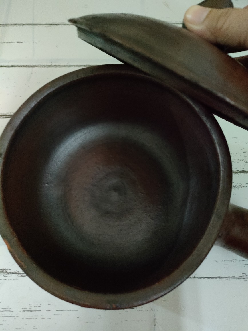 Panci Susu Tanah Liat Asli