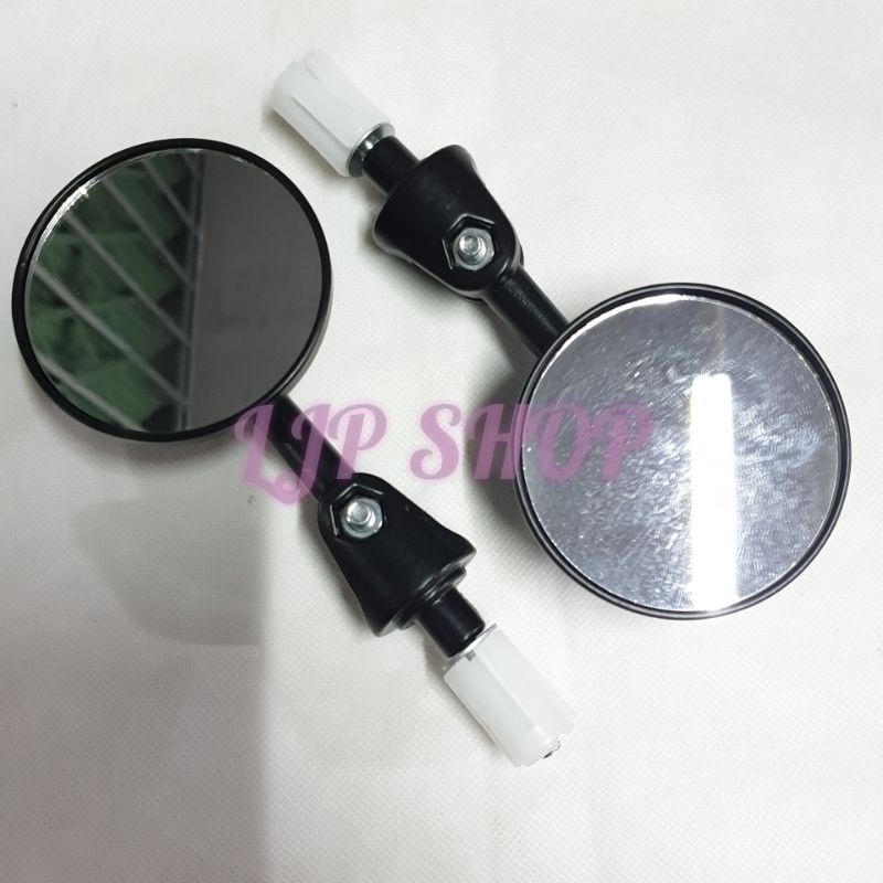 Spion Jalu Bulat Fleksibel Di stang Universal