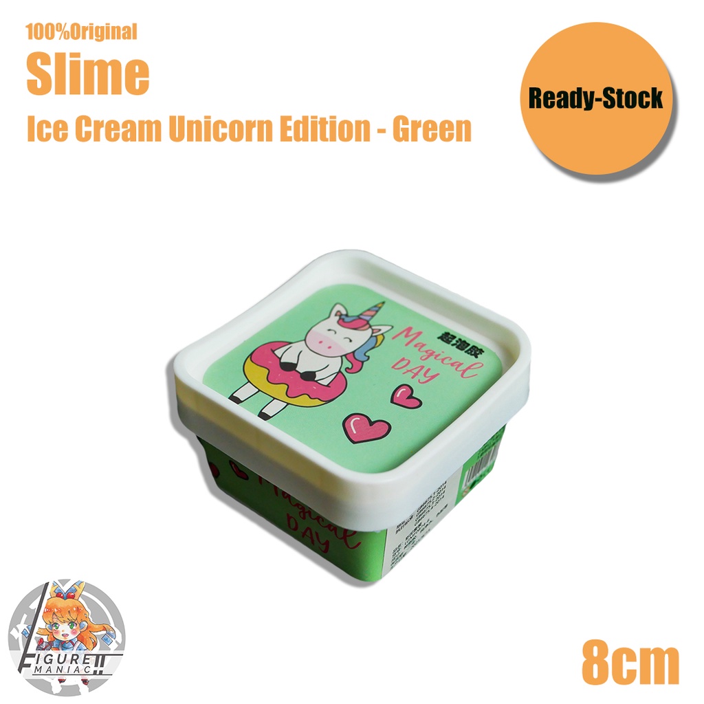 Slime Ice Cream Unicorn Premium Mainan Anak