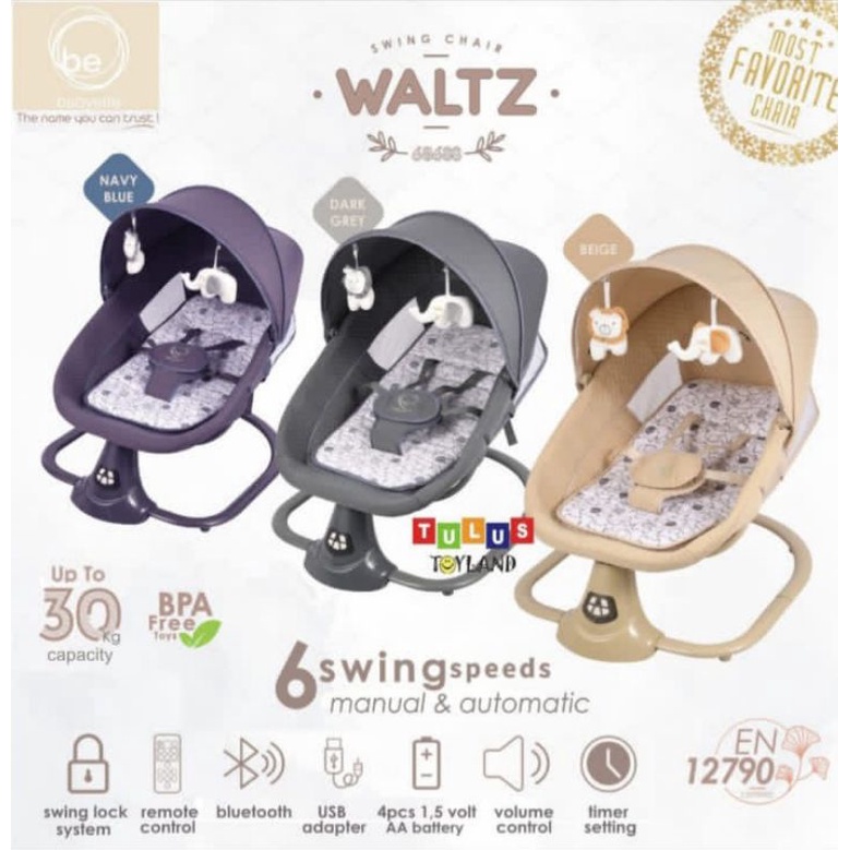 BABY ELLE WALTZ AYUNAN BAYI KURSI OTOMATIS