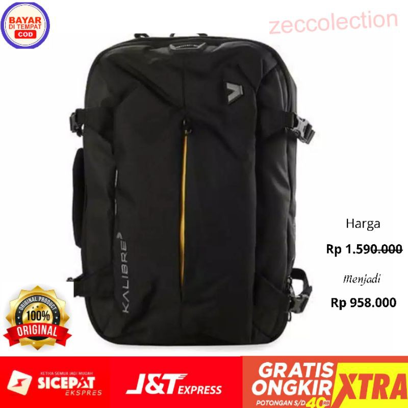 TAS RANSEL PRIA KAPASITAS BESAR 20L TAS RANSEL LAPTOP KERJA KULIAH MEETING ORIGINAL BACKPACK PUNGGUN