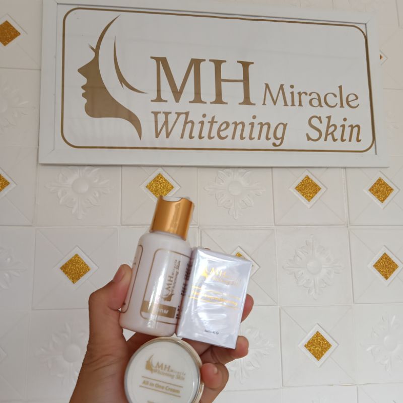 MH miracle whitening skin