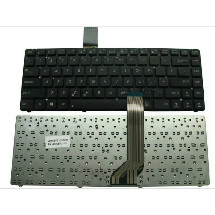 Keyboard Asus N46, N46VM, N46VZ, N46VB, N46VJ Series/ OKNO-MF2US13