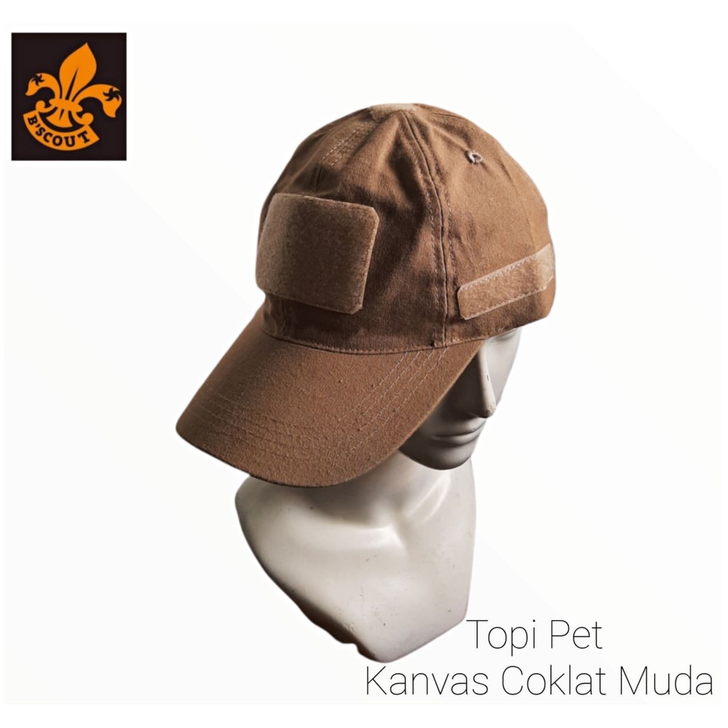Bscout Scoutlook- Topi Pramuka