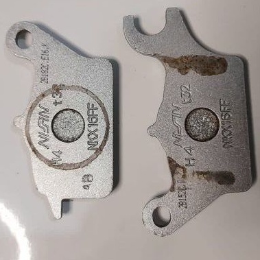 Kampas Rem Motor Depan motor Honda Vario / Beat Bekas