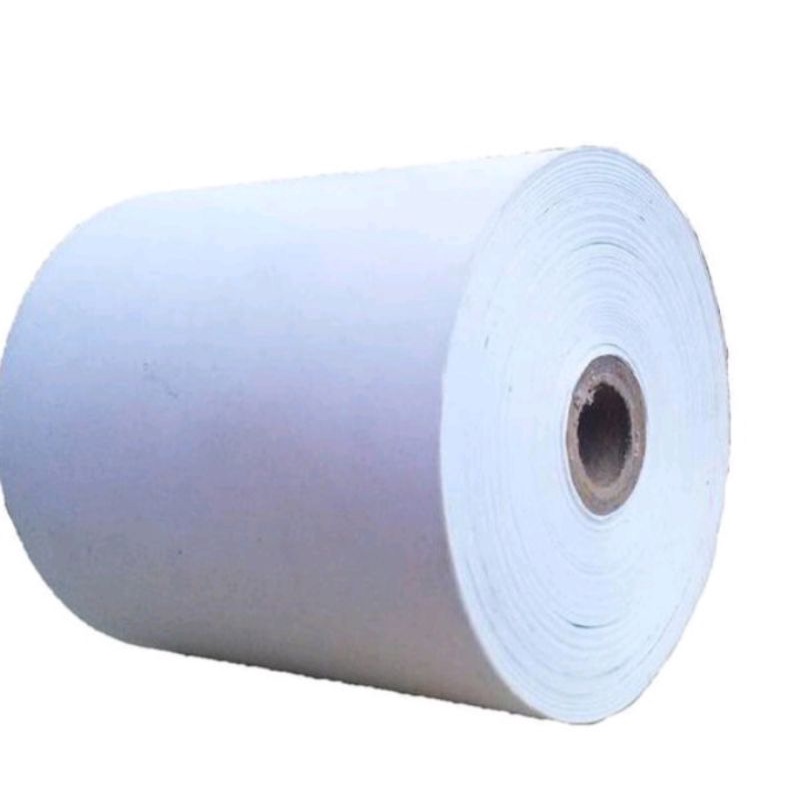 

Kertas Kasir Struk 58 x 48 HVS GULUNG KERTAS ROLL UNTUK PRINTING CALCULATOR KASIR