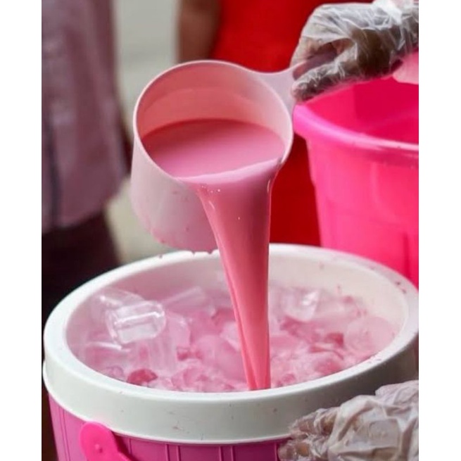 Jual COD SIRUP PERMEN KARET MERAH SIRUP PINK PERISA ORLIFE PINK BUBLE GUM PERISTA MAKANAN