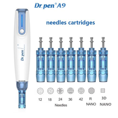 Jarum dermapen cocok untuk alat dr. pen A9 nano 12 pin 36 pin needles