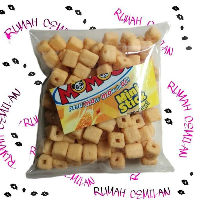 

LENGKAP MOMOGI MINI STICK JAGUNG BAKAR 150GR/SNACK ORI KILOAN