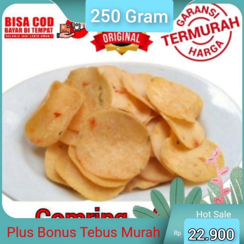 [250 Gram] Comet - Comring - Comro - Combro - Snack - Makanan Ringan