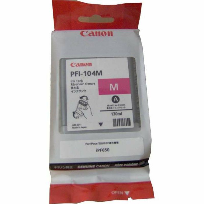 TINTA CANON PFI-104 SERIES ORIGINAL