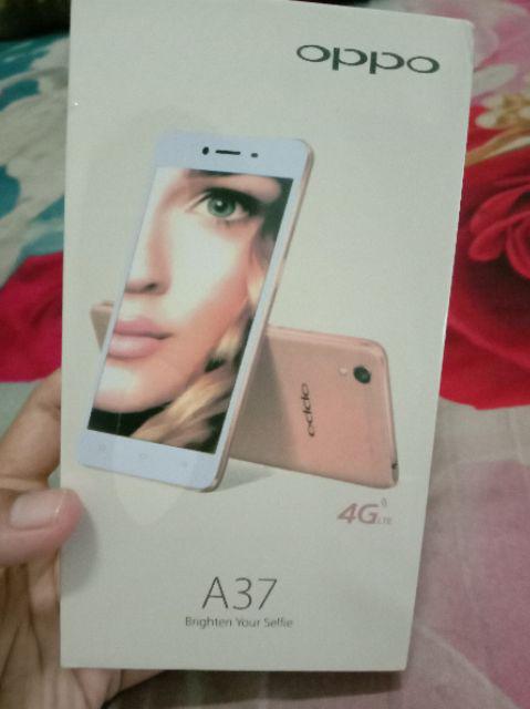 OPPO A37 RAM 2GB INTERNAL 16GB BLACK GOLD | Shopee Indonesia