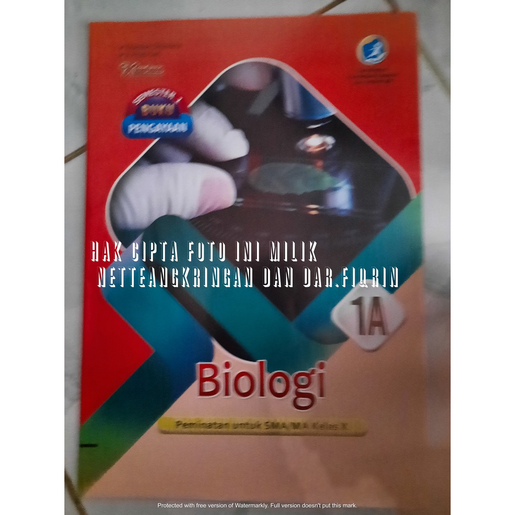 LKS Biologi Kelas 10 11 X XI SMA MA Semester 1 Kelas 12 XII Smstr 1&2 K13 revisi 2018 Kharisma Top New-2