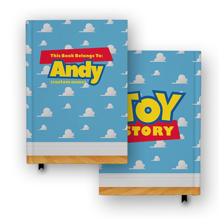 

Buku Catatan Notebook Toy Story Andy's Room Agenda Jurnal Diary Custom Diary Hardcover