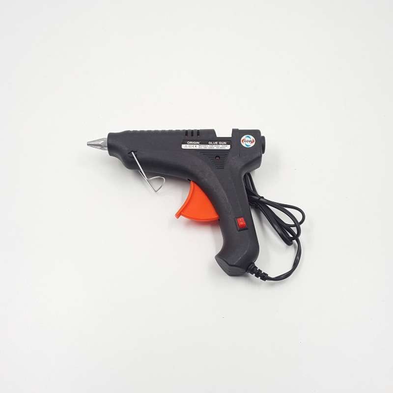 alat lem tembak 40 watt glue stick glue gun lem bakar 20 watt 20w 40w switch / non switch besar keci