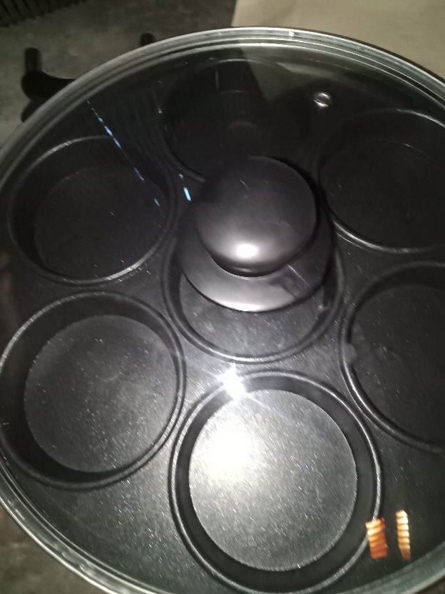 Cetakan Kue 7 Lubang Datar - Snack Maker Lumpur Martabak Mini Cubit Wingko Alat Masak Dapur Cake New
