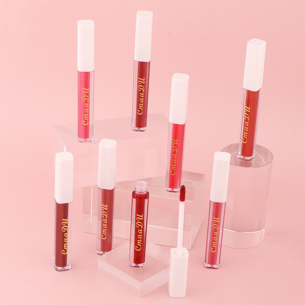 CMAADU OLIVE FRUIT OIL LIPSTICK LIP GLOSS 8 WARNA