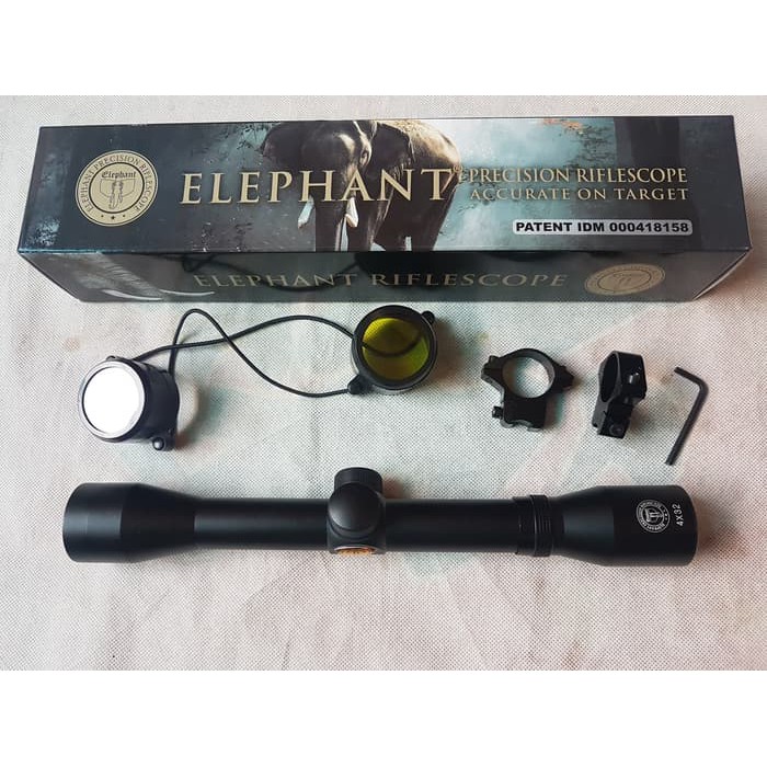 Telescope Teleskop Scope ELEPHANT 4X32