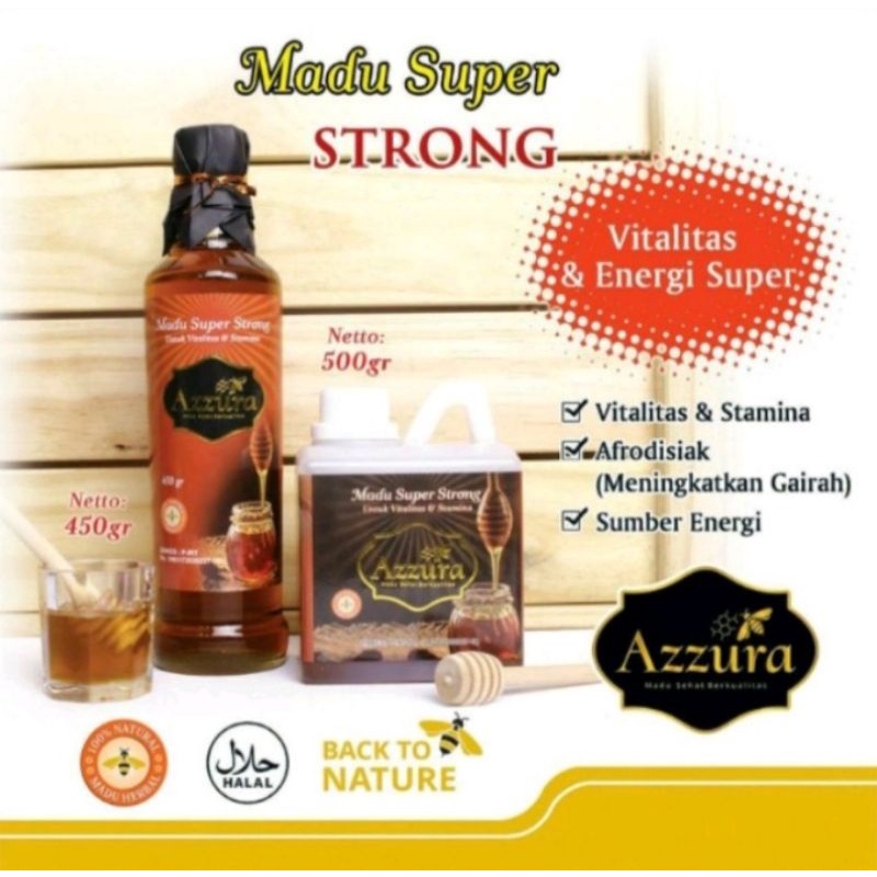 

Madu Azzura - Madu Super Strong