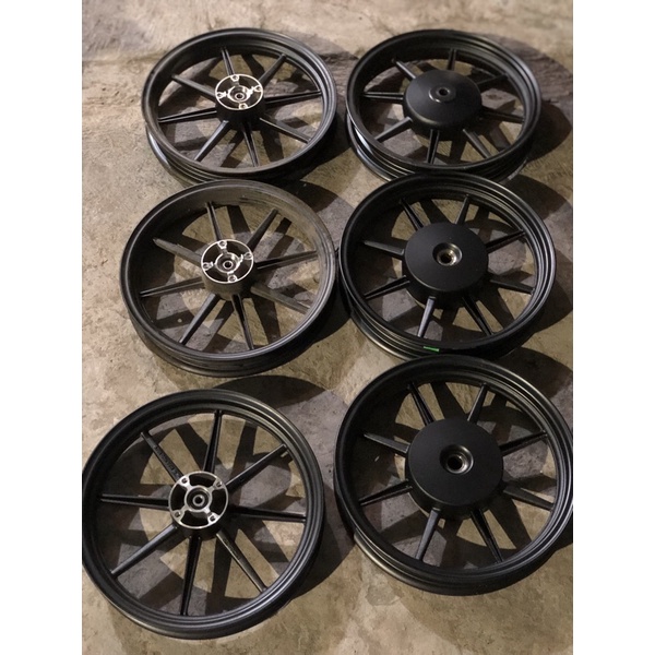 velg rcb sp811 hitam old stock yamaha dan honda ring14