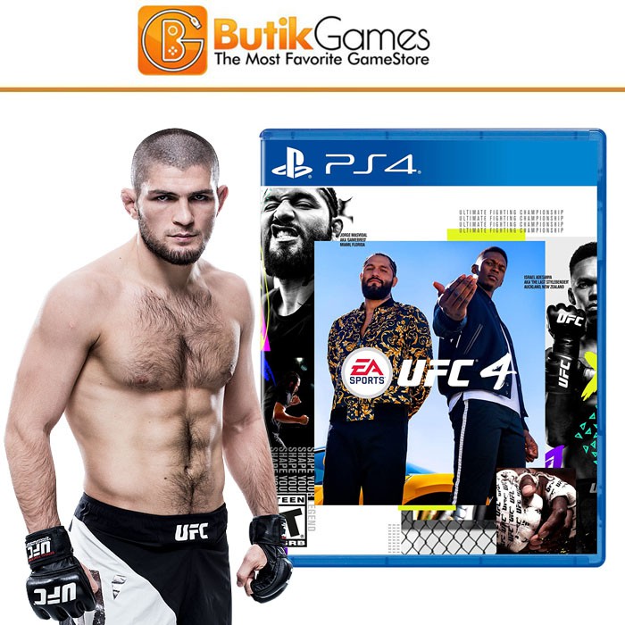 UFC 4 PS4 EA Sports UFC 4 PS4 UFC4 PS4 Game PS4 BD PS4 CD PS4