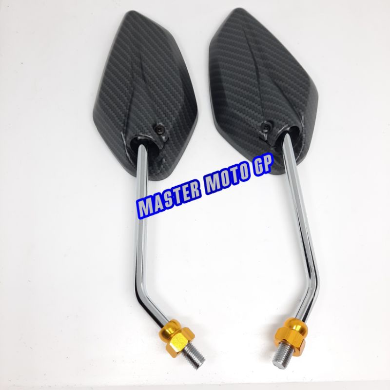 Spion standar YAMAHA jupiter carbon monel Gold - Spion jupiter carbon Universal semua yamaha