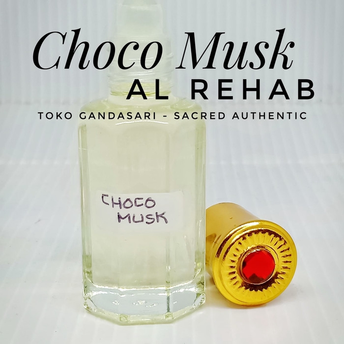Bibit Parfum AL REHAB CHOCO MUSK 12ml minyak wangi murni non alkohol