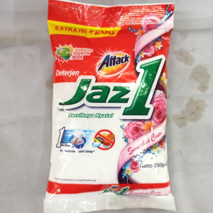 Deterjen Bubuk Attack Jaz1 250gr