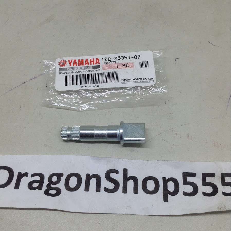 AS PAHA REM YAMAHA L2 SUPER DT 100 AS 100 ORIGINAL NOS JAPAN 122-25351-02