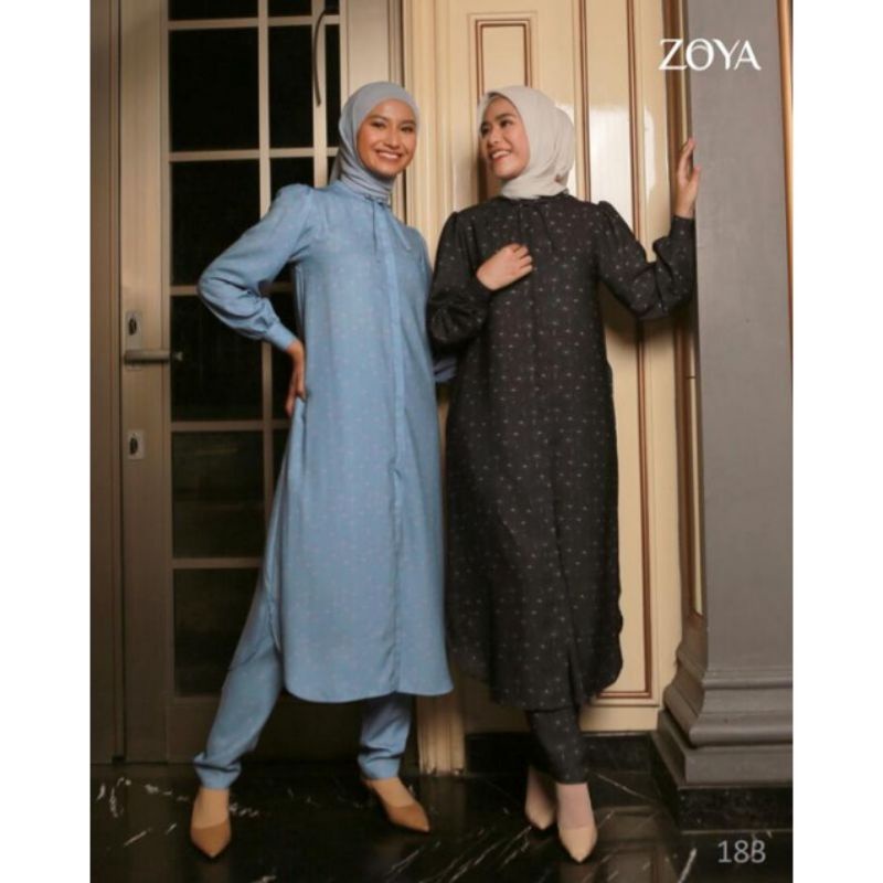 Zoya Tunik Haley Midi Dress