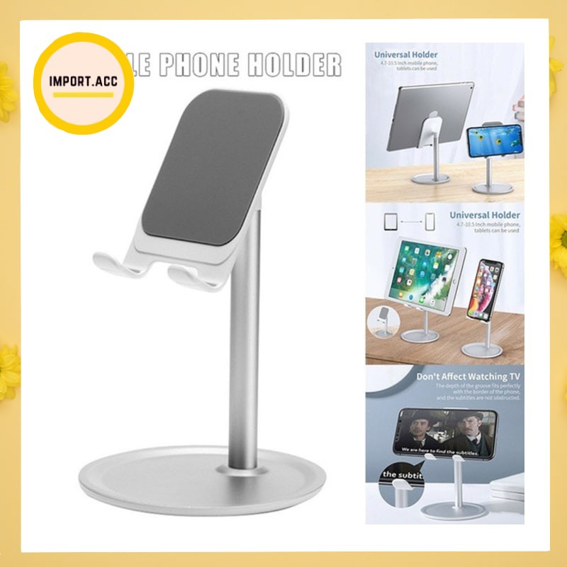 Universal Holder Aluminum Alloy Phone Holder Standing [Import]