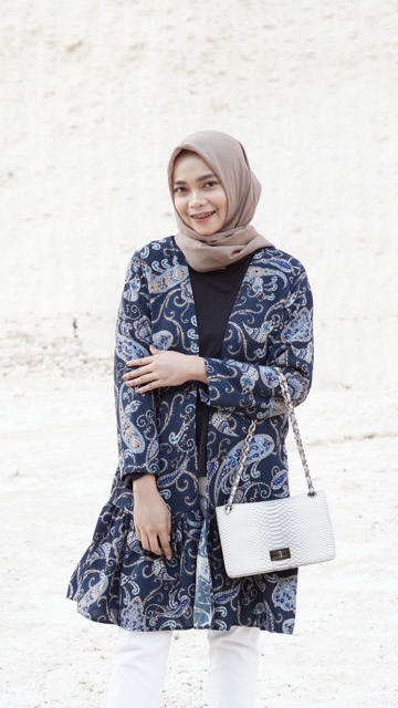 OUTER BATIK PANJANG