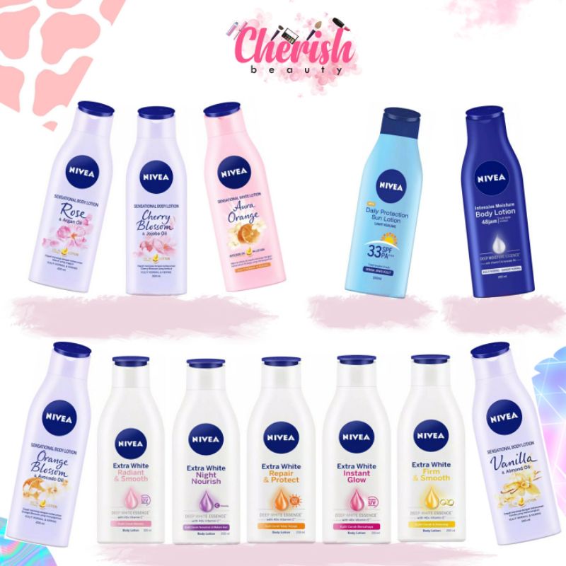 NIVEA BODY LOTION 200ML