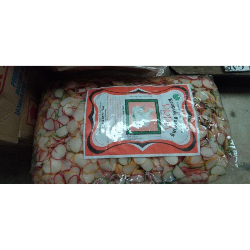 

Kerupuk Bawang Prima Re Pack 1 Kg