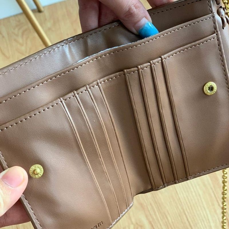 CK Stitch-Trim Short Wallet