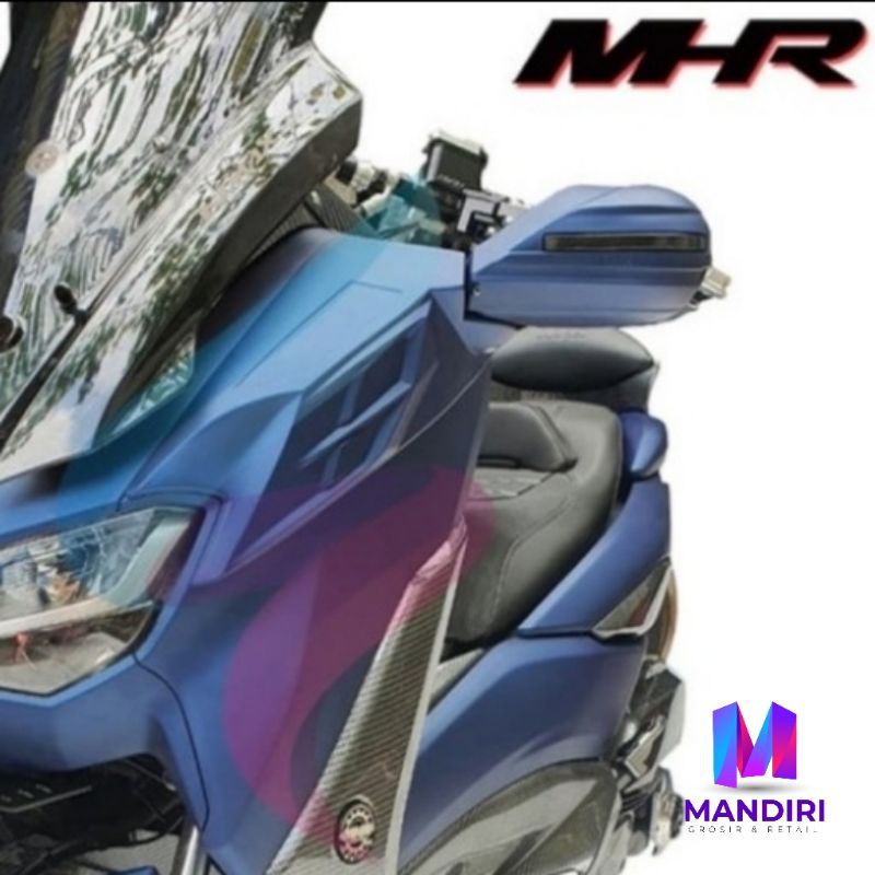 Spion Sein body lipat LED new nmax 2020/2021 MHR