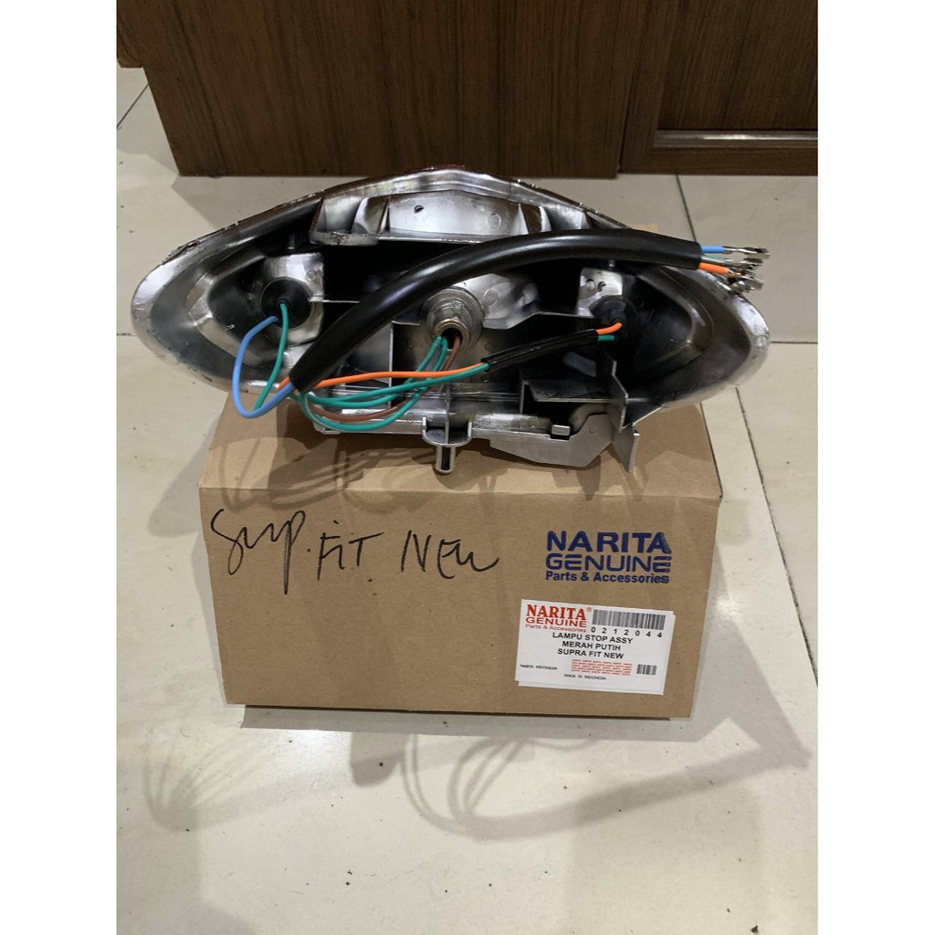 Narita - Lampu Stop Belakang Assy Supra Fit New