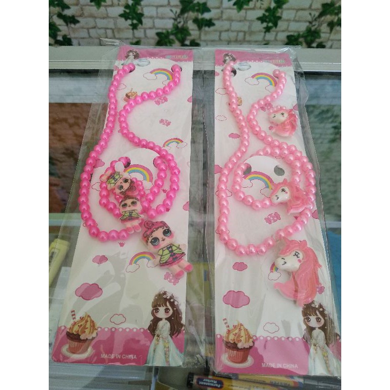 SET KALUNG MUTIARA