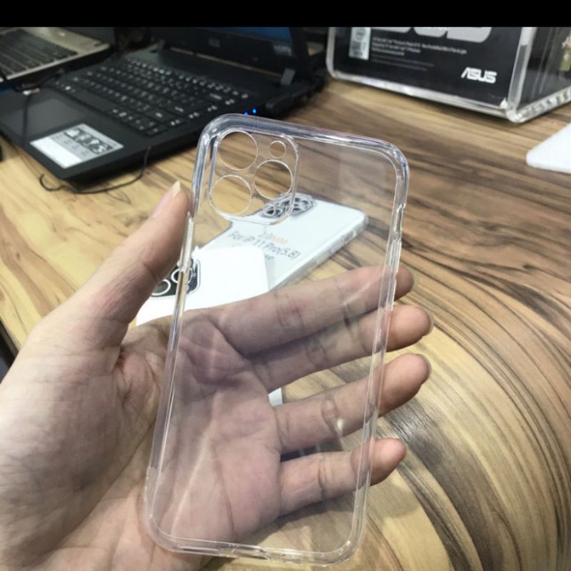 HD CLEAR CASE IPHONE X/XS/XS MAX/XR/11 PRO/11 PRO MAX/TEBAL TRANSPARANT 2.0mm