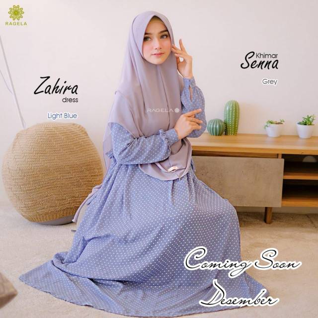 Zahira Dress By Ragela Hijab