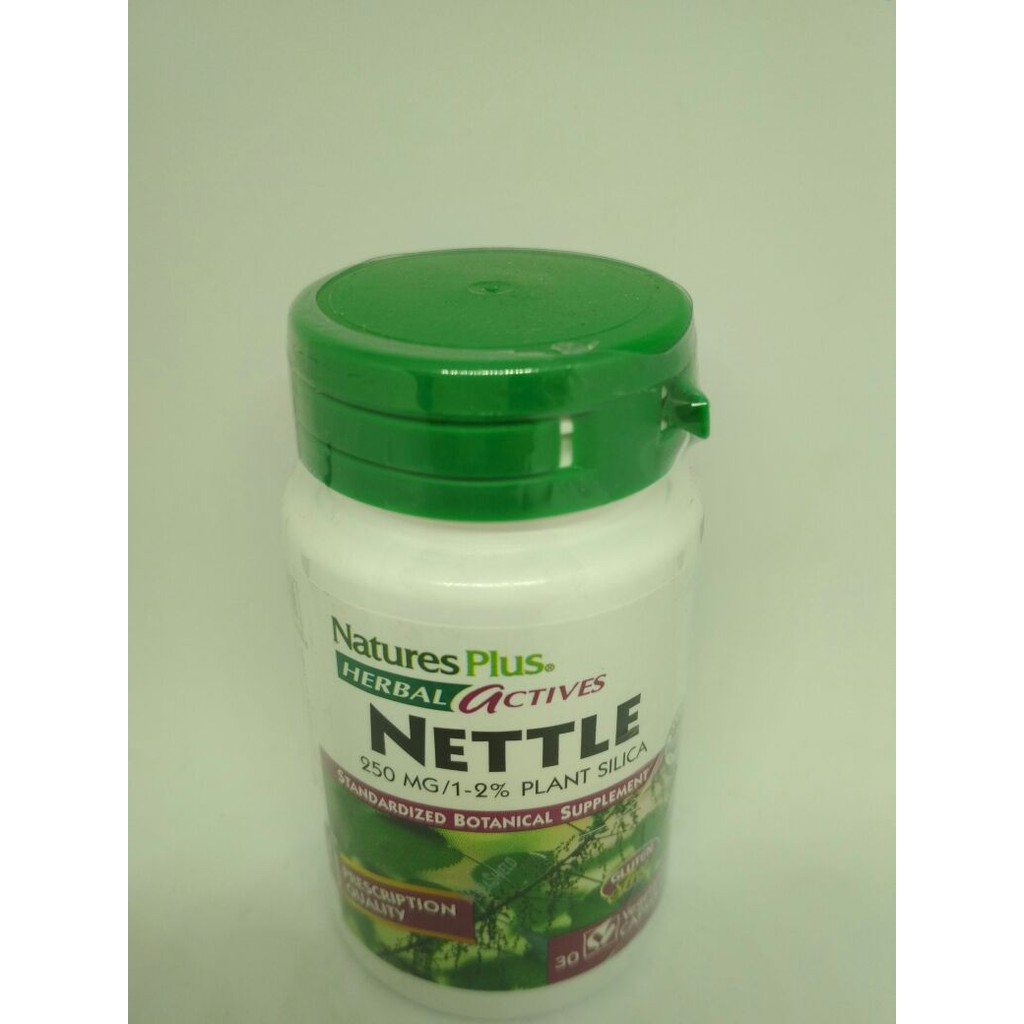 Natures Plus Herbal Actives Nettle 250mg
