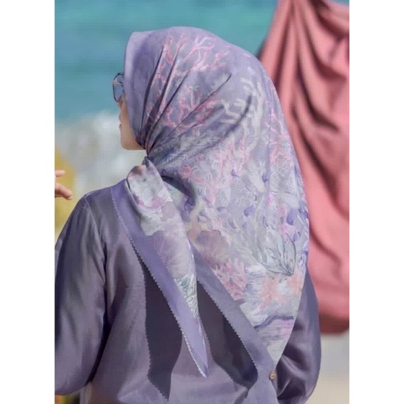 Buttonscarves Mermaid Lavender