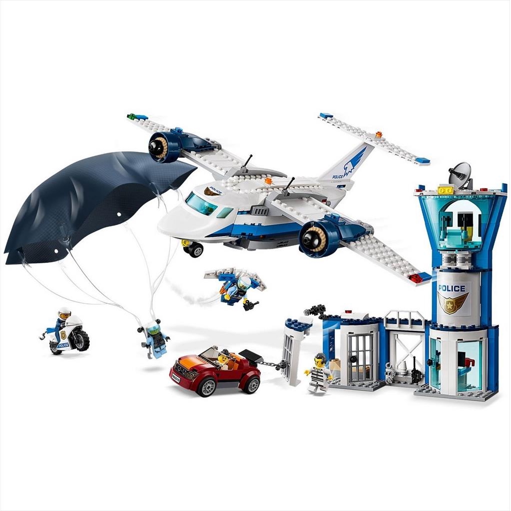 LEGO City 60210 Air Base